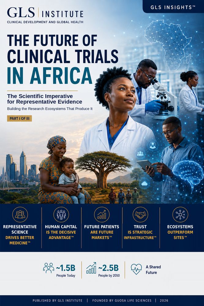 The Future of Clinical Trials in Africa, Part I publication cover