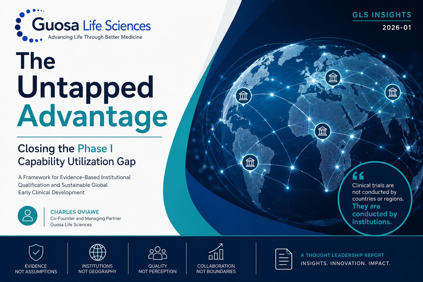 The Untapped Advantage: Closing the Phase I Capability Utilization Gap, GLS Insights 2026-01 report cover